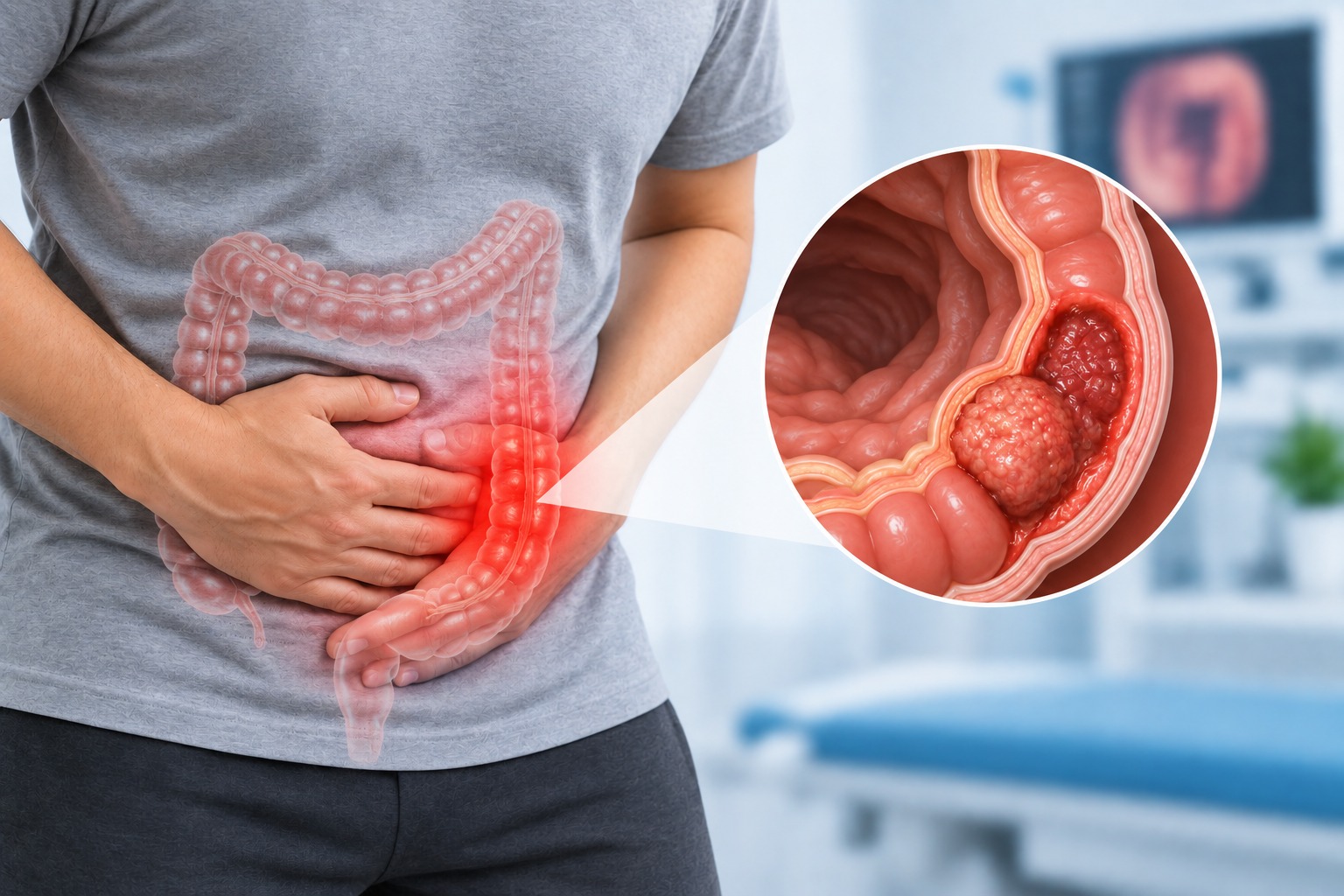 Colorectal Cancer: Warning Signs You Should Not Ignore - Gangasheel Hospital Bareilly