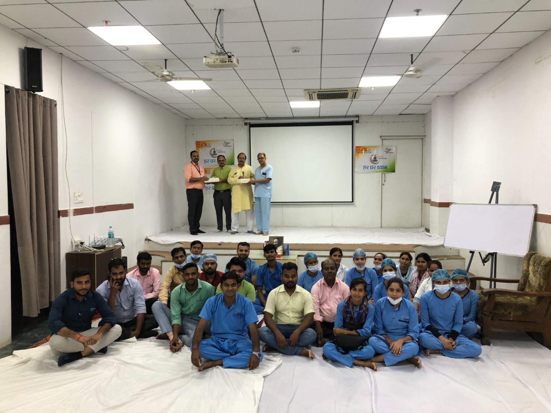 Gangasheel Hospital har ghr dhyan yog - 2023