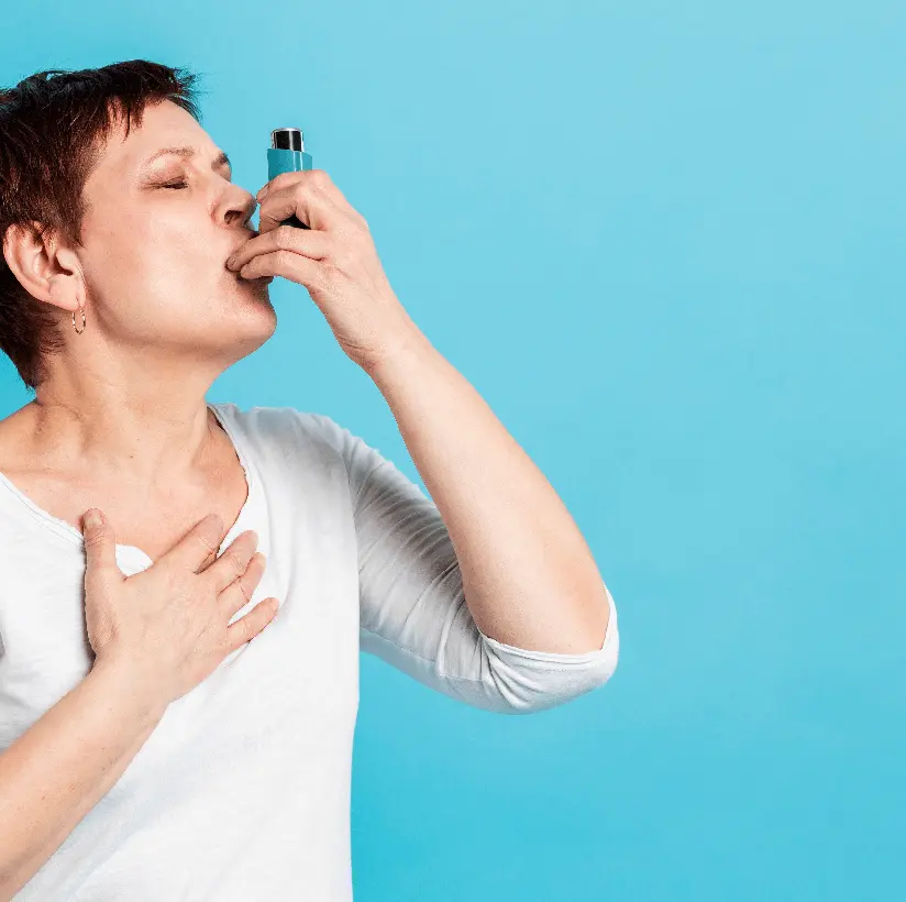 Treatment for Asthama & Lung Diseases in Bareilly - Gangasheel Hospital