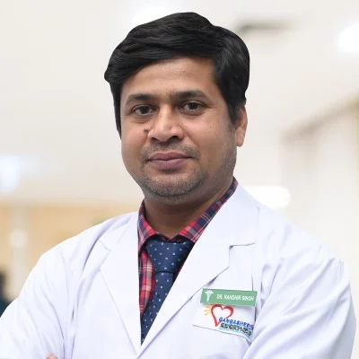 Dr. Randhir Singh, HOD - Anaesthesiology at Gangasheel Hospital - Bareilly